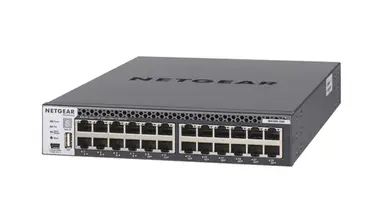 Netgear M4300-24X 24 Port 10 Gigabit Managed Switch, image 4