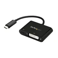 StarTech.com USB-C (DP 1.2 Alt Mode HBR2) to DVI-D Video Display Adapter with 60W Power Deliv, image 3