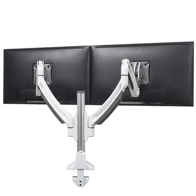 Chief Manufacturing K1 Clmn Mnt Dual Disp Dual 2L Arms Wht, image 7