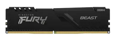 Kingston 16GB 3600MHz DDR4 CL18 Dimm Fury Beast Black