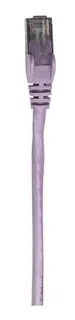 Intellinet 1 FT Purple Cat6 Snagless Patch Cable, image 6