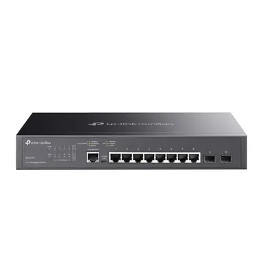Omada Networks BY TP Link 10-PORT Pure-Gb L2 Managed Switch, image 2