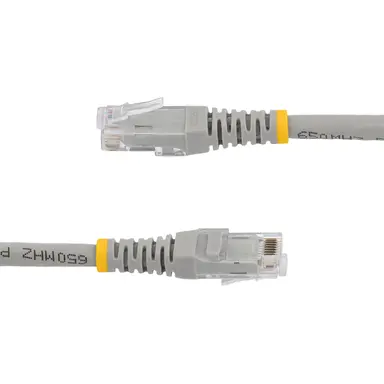 StarTech.com 15 ft Gray Cat6 Ethernet Cable Delivers Multi Gigabit 1/2.5/5GBPS & 10GBPS up, image 7