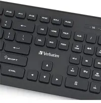 Verbatim Americas Wireless Slim Keyboard, image 7