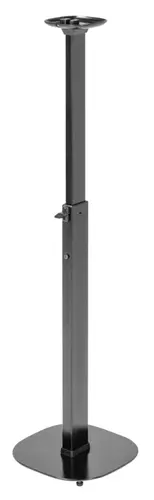 Peerless Industries Universal Speaker Stand (PAIR) with Height Adjustment, image 2