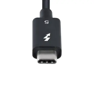 StarTech.com 1.5 ft (50CM) Thunderbolt 5 Cable, 80GBPS/UP to 120GBPS, 240W PD, 8K 60HZ Video, image 8