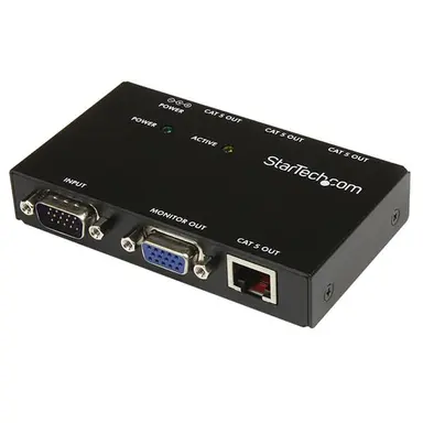 STARTECH.COM Extend And Distribute A VGA Signal to up to 4 Displays Over CAT5 Cable - VGA Ove, image 4