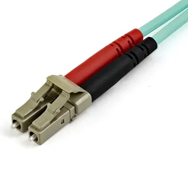 StarTech.com 15M (49 ft) OM3 Multimode LC/LC-UPC Fiber Cable; 1/10/40/100 Gbps Full Duplex; 50, image 6
