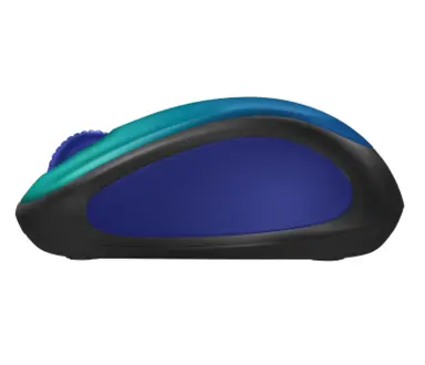 Logitech Design Collection Limited Edition Wireless Mouse - Blue Aurora, image 8