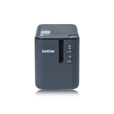 Brother International Corporat PT-P900WC Wireless Desktop Laminated Label Printer with Dual Cutter And PC/MOBIL