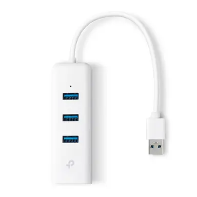 Omada Networks by TP Link USB 3.0 Type-a to Gigabit Ethernet Network Adapter with 3-Port USB 3.0 Type-a HU, image 4