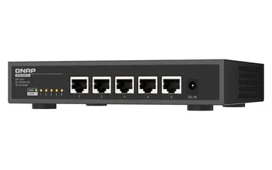 Qnap Desktop Unmanaged Switch 5 10BASE-T 5-SPEED Auto Negotiati, image 6