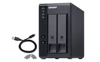 QNAP 2-Bay 3.5 SATA HDD USB 3.1 GEN2 10GBPS, image 3