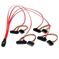 STARTECH.COM Connect A SAS Controller to 4 SAS Drives - Sff 8087 to Sff 8482 - SFF8087 to Sff, image 3