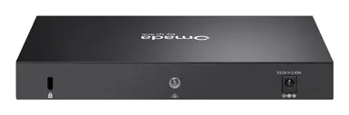 Omada Networks BY TP Link Omada 5-PORT 2.5G Easy Managed SWITCH. PORTS: 4 2.5G POE++ 1 2.5G RJ45 1 10 GB S, image 6