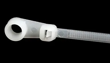 StarTech.com 6 in Screw Mount Cable Ties 100 Pack, image 7