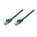 Intellinet Patch Cable Cat 5E UTP Green 0.5 ft Snagless Boot, image 5