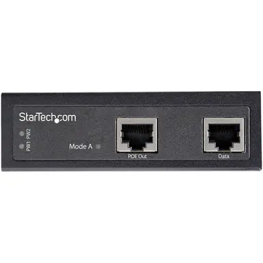 StarTech.com Industrial Gigabit Ethernet PoE Injector - Power Over Ethernet Injector - up, image 7