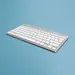 R-Go Compact Break Keyboard, Qwerty (US), Bluetooth, White, image 5