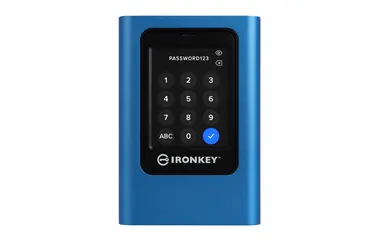 Kingston 1920GB Ironkey Vault Privacy 80 XTS-AES 256-Bit Encrypted External SSD
