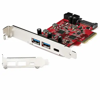 StarTech.com 5-Port USB PCIe Card - 10GBPS 2X USB-a, 1X USB-C (USB 3.2 Gen 2), & Internal Idc, image 8