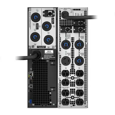 APC by Schneider Electric APC Smart-UPS on-Line - UPS - Rack/Tower - 8 NEMA 5-20R 4 NEMA L6-20R 2 NEMA L6, image 8