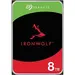 QNAP Seagate Ironwolf 8TB NAS HDD-3.5 Inch SATA 6GB/S 7200 RPM 256MB Cache for RAID N, image 4