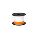 Brother International Corporat 3 in Wide TT Continuous 1/2IN Orange Header White Label (Use BMSLPR03XX Ribbons), image 5