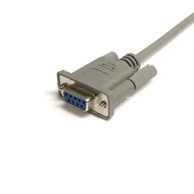StarTech.com 25 FT Cross Wired DB9 Serial Null Modem Cable - DB-9 Female to DB-9 Female Seria, image 6