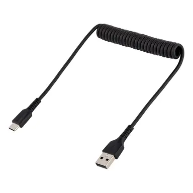 STARTECH.COM 20IN USB A to C Charging Cable Coiled, image 7