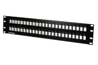 Legrand Dat Flush Mount Flat Patch Panel Kit 48 Port, image 3