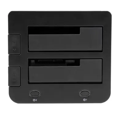 StarTech.com Dual-Bay Hard Drive Dock for 2.5/3.5 SATA and IDE Drives; SATA Iii, image 6
