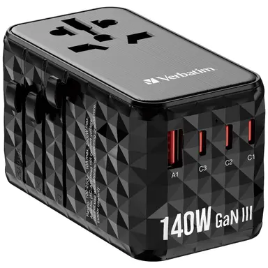 Verbatim Americas Universal Travel Adapter UTA-10