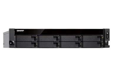Qnap 2U 8-BAY NAS/ISCSI3 4GB DDR4 RAM, image 5