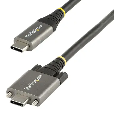 StarTech.com 50CM Side Screw Locking USB C Cable