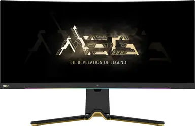MSI Computer 34.18IN Gaming Monitor, image 6