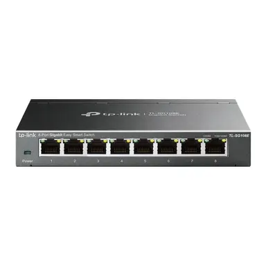 Omada Networks BY TP Link The 8-PORT Gigabit Easy Smart Switch IS AN Ideal Upgrade From AN Unman