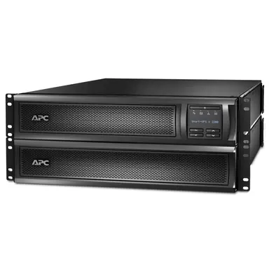 APC by Schneider Electric APC Smart-UPS X, Line Interactive, 2200VA, Rack/Tower Convertible 2U, 208V-230V, image 6