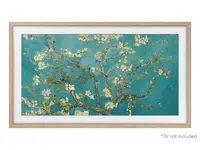 Samsung Electronics America I 32IN The Frame Customizable Bezel - Modern Teak, image 3