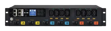 Eaton Universal-Input Managed Rack PDU G4, 200-415V, 12 C13 and 12 C39 Outlets, Input, image 4