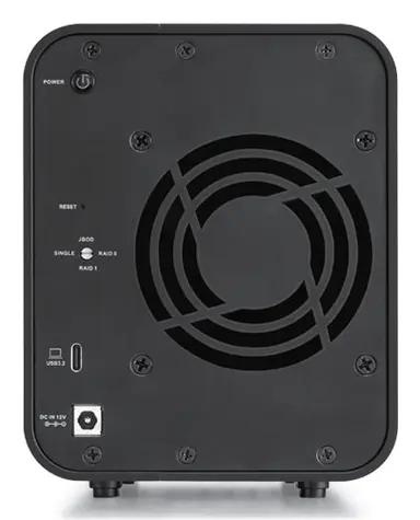 Terramaster System Limited Terramaster 5BAY Das D5 Hybrid, image 8