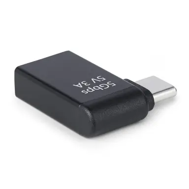 StarTech.com Right Angled USB-C to USB-a Adapter, USB 5GBPS, Compact USB-C Male to USB-a Fema, image 6