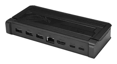 ASUS SBG Commercial DG300 Rog Bulwark Dock/WW, image 7