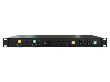 Vertiv Rpdu Basic Standard 30A 120/208V 5.7KW Horizontal (12) Combination C13/C1, image 4