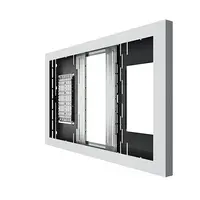 Chief Manufacturing 55 Landscape Wall Kiosk White, image 3