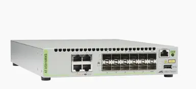 Allied Telesis 16-Port Stackable 10 Gigabit Switch, with 12 X SFP+, and 4 X 100/1000/10G Base-T, image 4