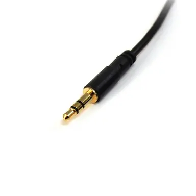 StarTech.com 10 FT Slim 3.5MM Stereo Audio Cable MM, image 6