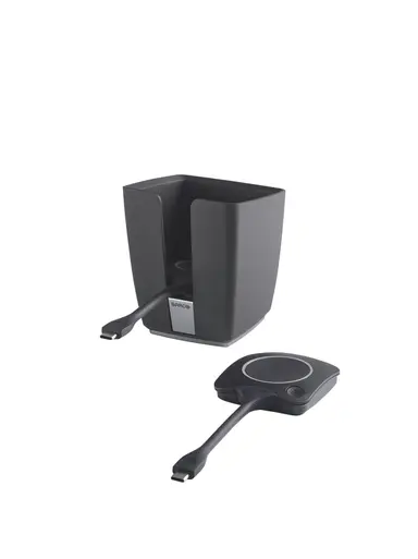 Barco Two Clickshare USB-C Buttons (GEN4) and Single Tray Pack for Buttons