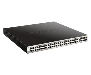 D-Link Systems D-Link 1210 Series Smart Gigabit Switch 52-Port PoE, 4 SFP Ports. 370 W, Ports 1, image 6