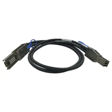 QNAP Mini SAS Cable (SFF-8644 to SFF-8088), 3